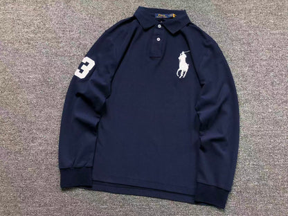 LONGSLEEVE POLO RALPH LAUREN