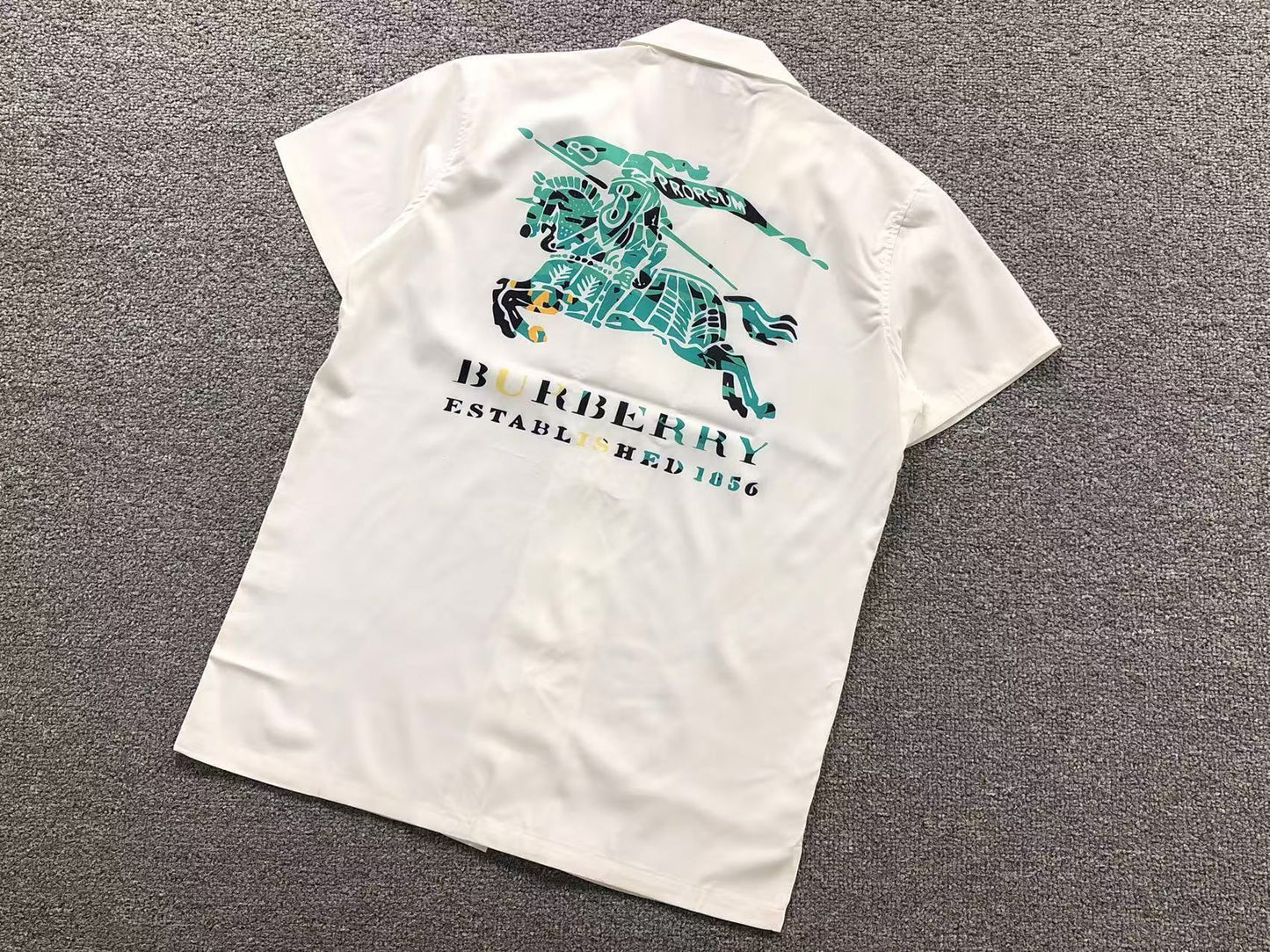 CAMICIA T-SHIRT BURBERRY