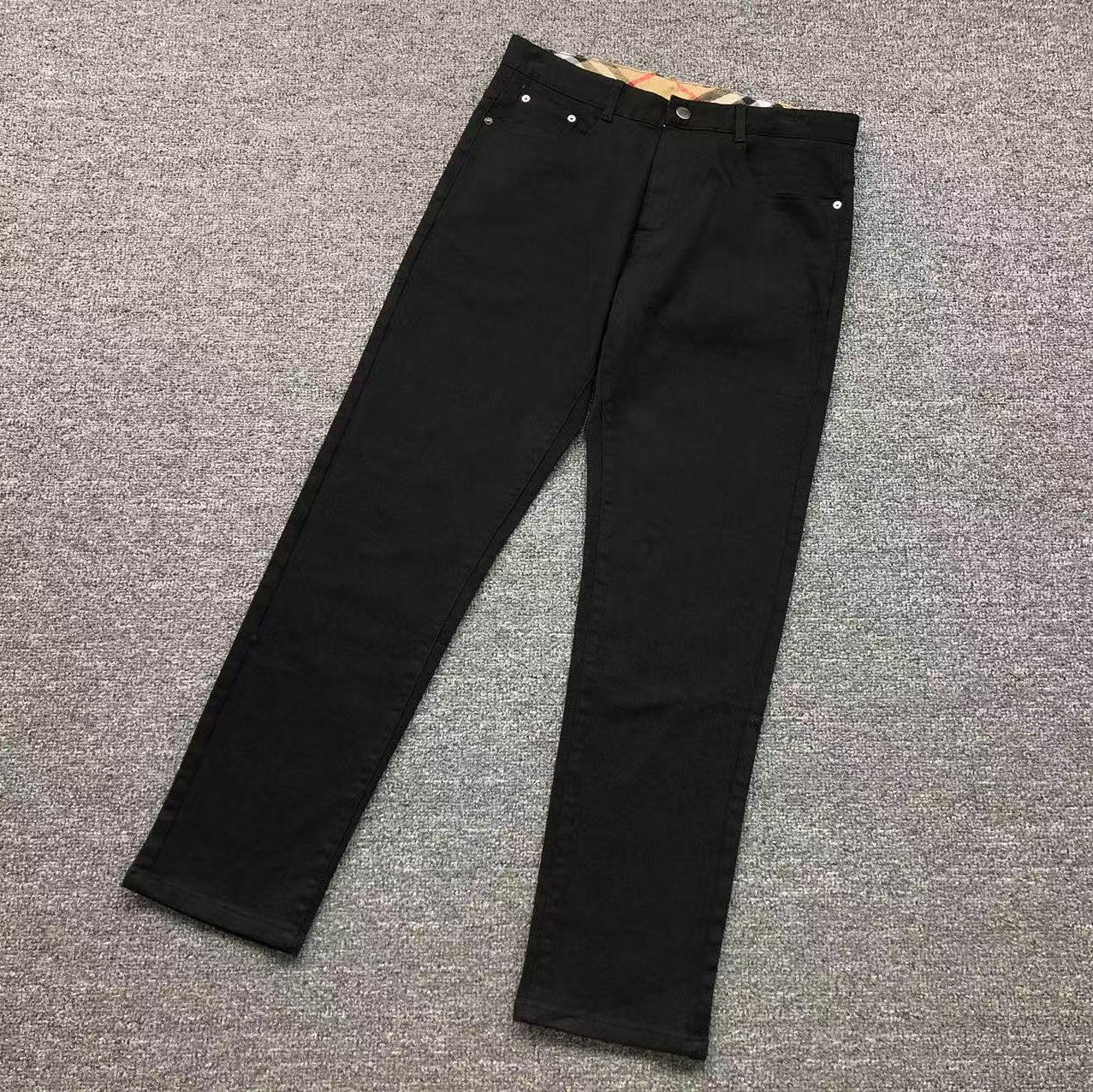 JEANS BURBERRY PANTALONI