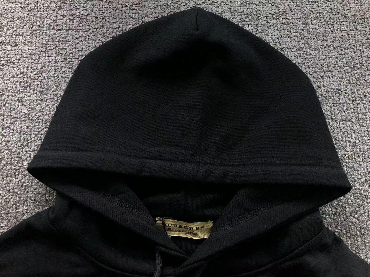 FELPA HOODIE BURBERRY