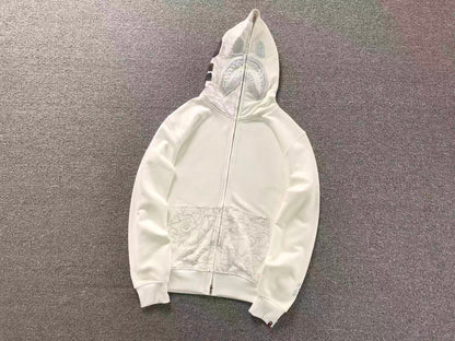 FELPA ZIP BAPE HOODIE