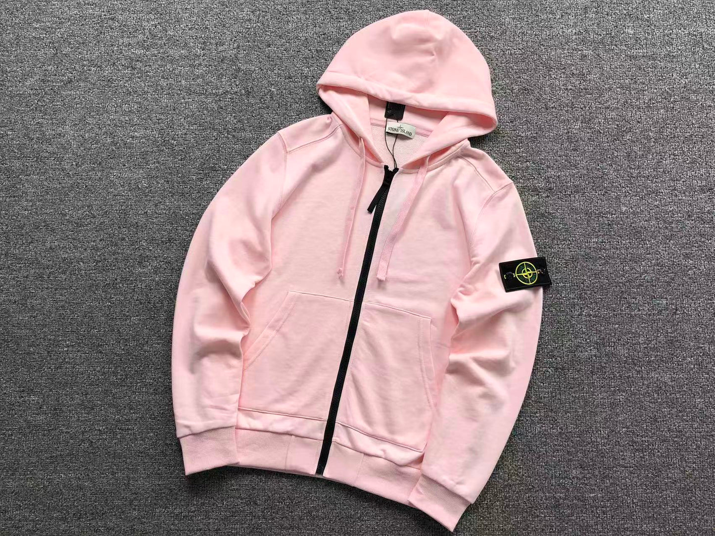FELPA ZIP HOODIE STONE ISLAND