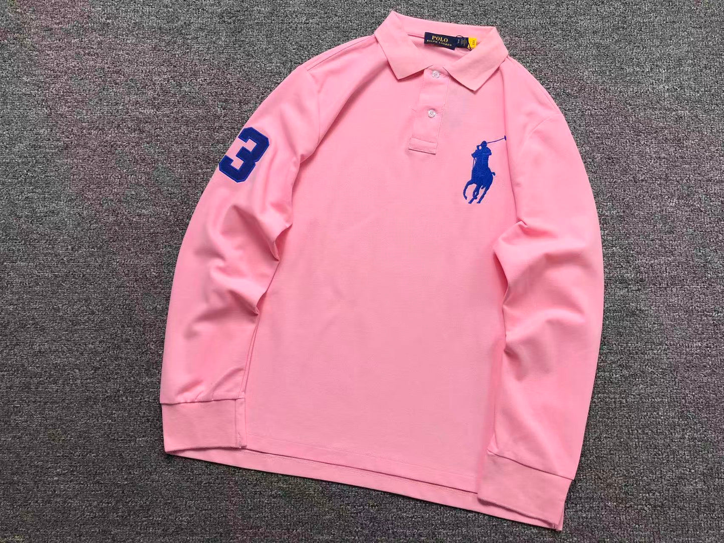 LONGSLEEVE POLO RALPH LAUREN