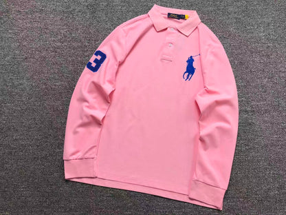 LONGSLEEVE POLO RALPH LAUREN