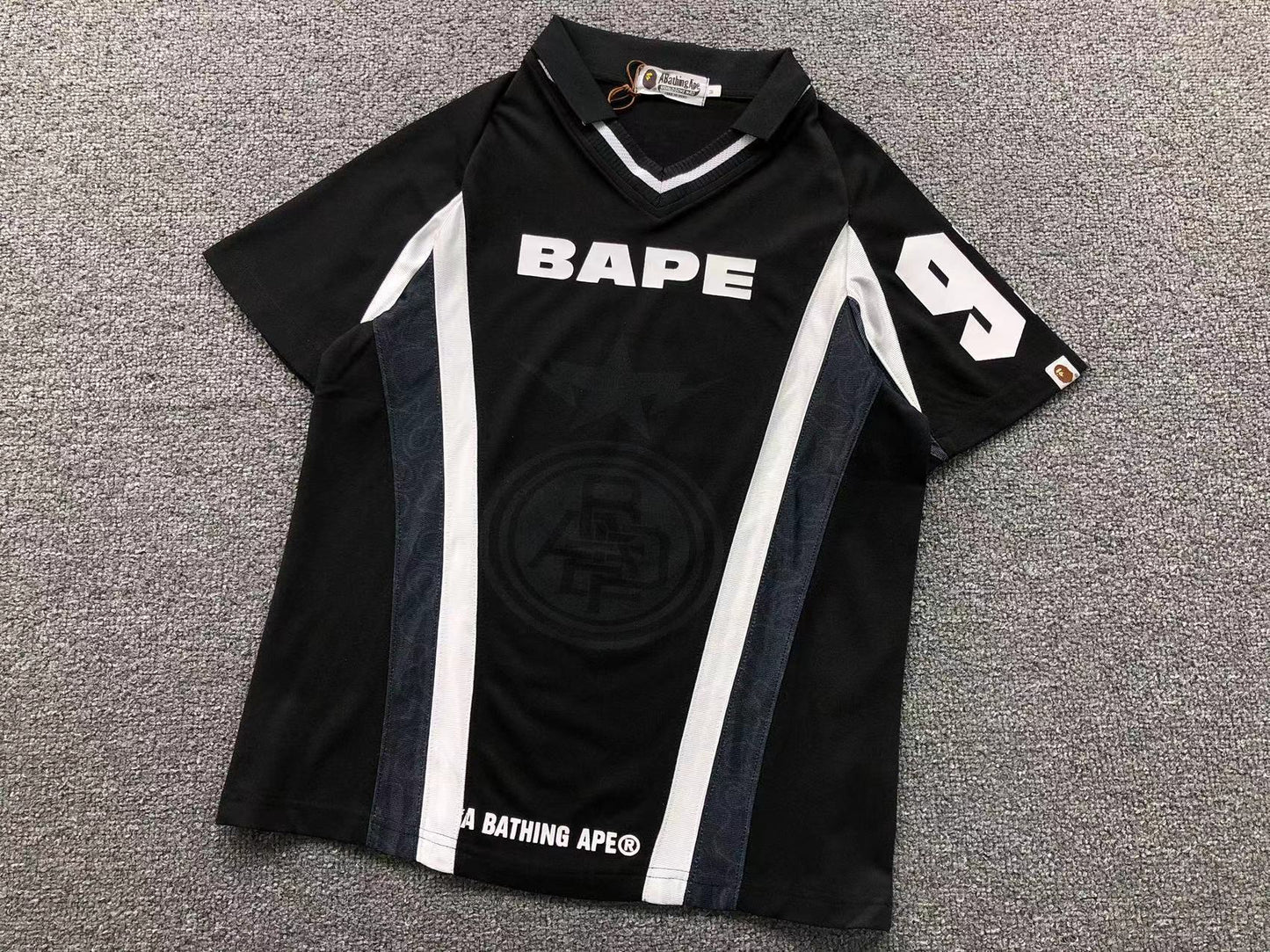 COMPLETO ESTIVO BAPE T-SHIRT E PANTALONCINI