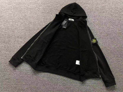 FELPA ZIP HOODIE STONE ISLAND