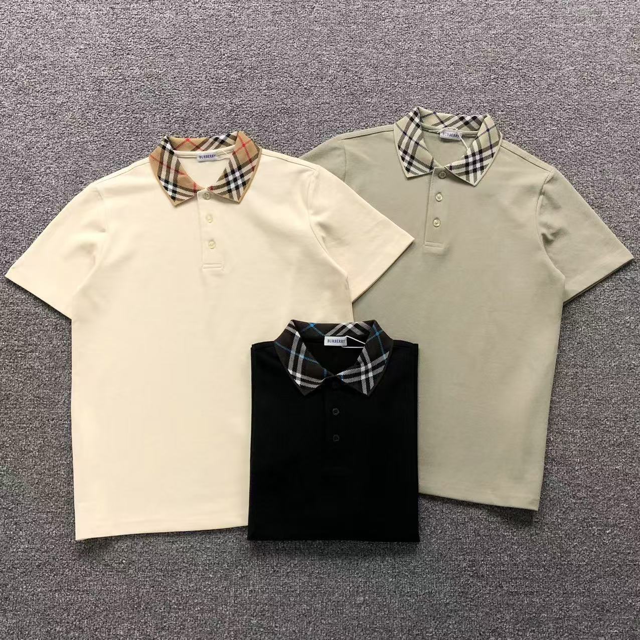 POLO T-SHIRT BURBERRY