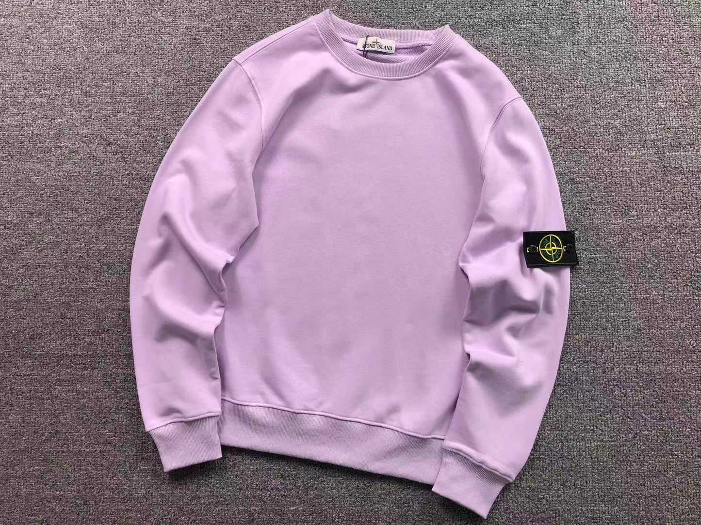 FELPA CREWNECK STONE ISLAND