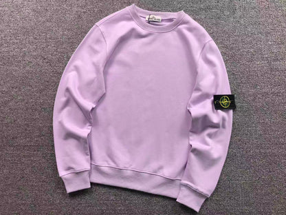 FELPA CREWNECK STONE ISLAND