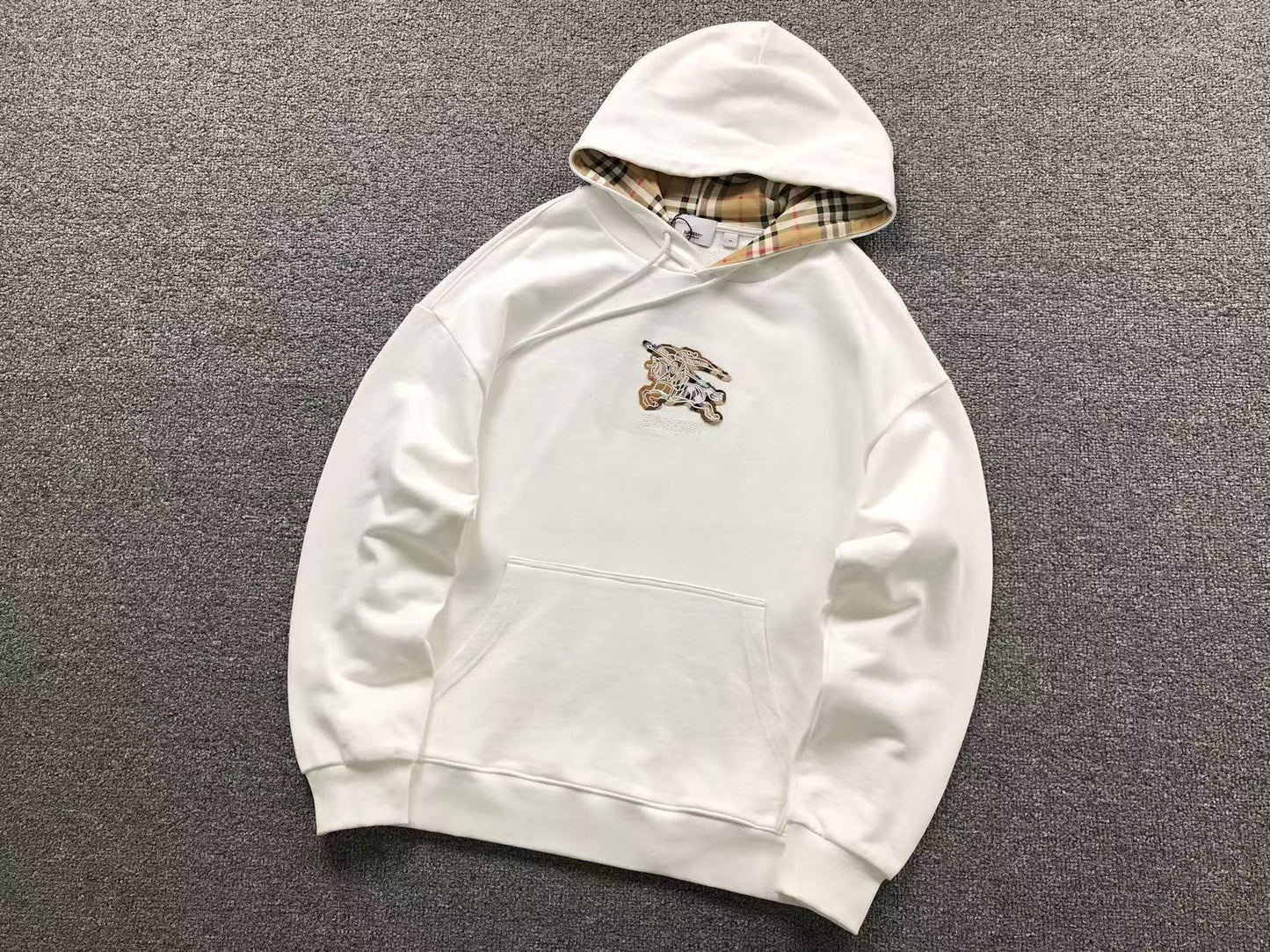 FELPA HOODIE BURBERRY