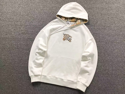 FELPA HOODIE BURBERRY