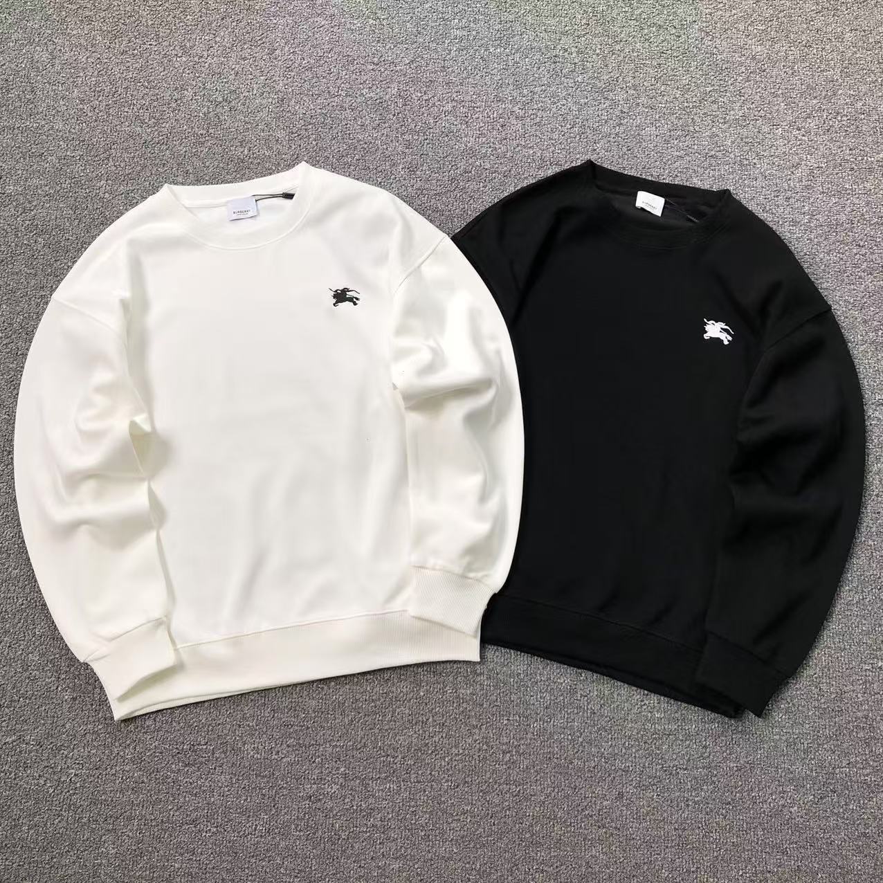 FELPA CREWNECK BURBERRY