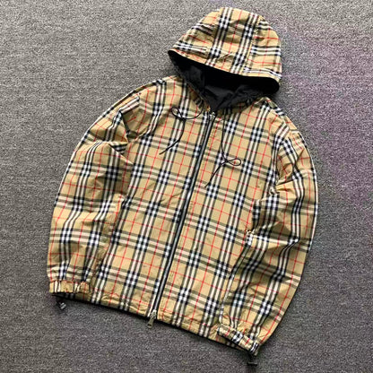 GIACCA BURBERRY REVERSIBILE