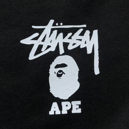 PANTALONCINI BAPE x STUSSY