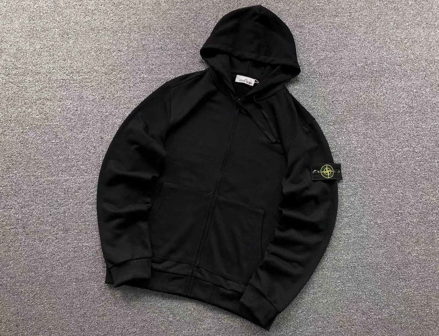 FELPA ZIP HOODIE STONE ISLAND