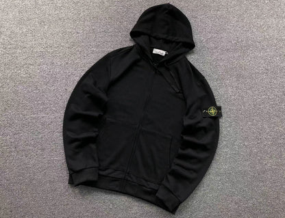 FELPA ZIP HOODIE STONE ISLAND
