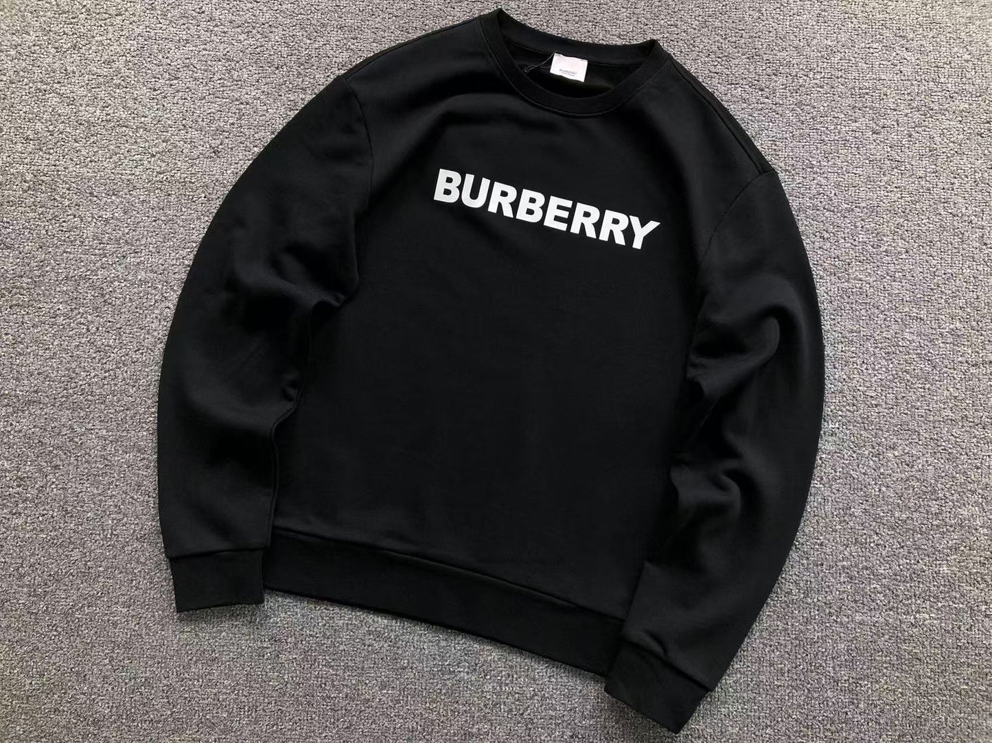 FELPA CREWNECK BURBERRY
