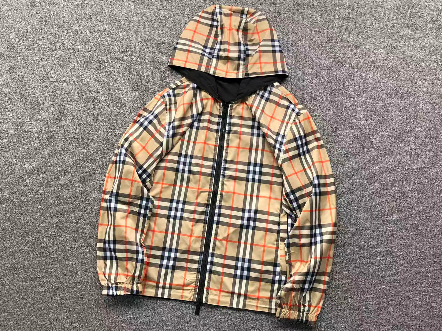 GIACCA BURBERRY REVERSIBILE