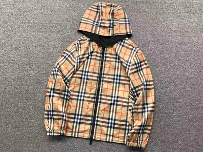 GIACCA BURBERRY REVERSIBILE