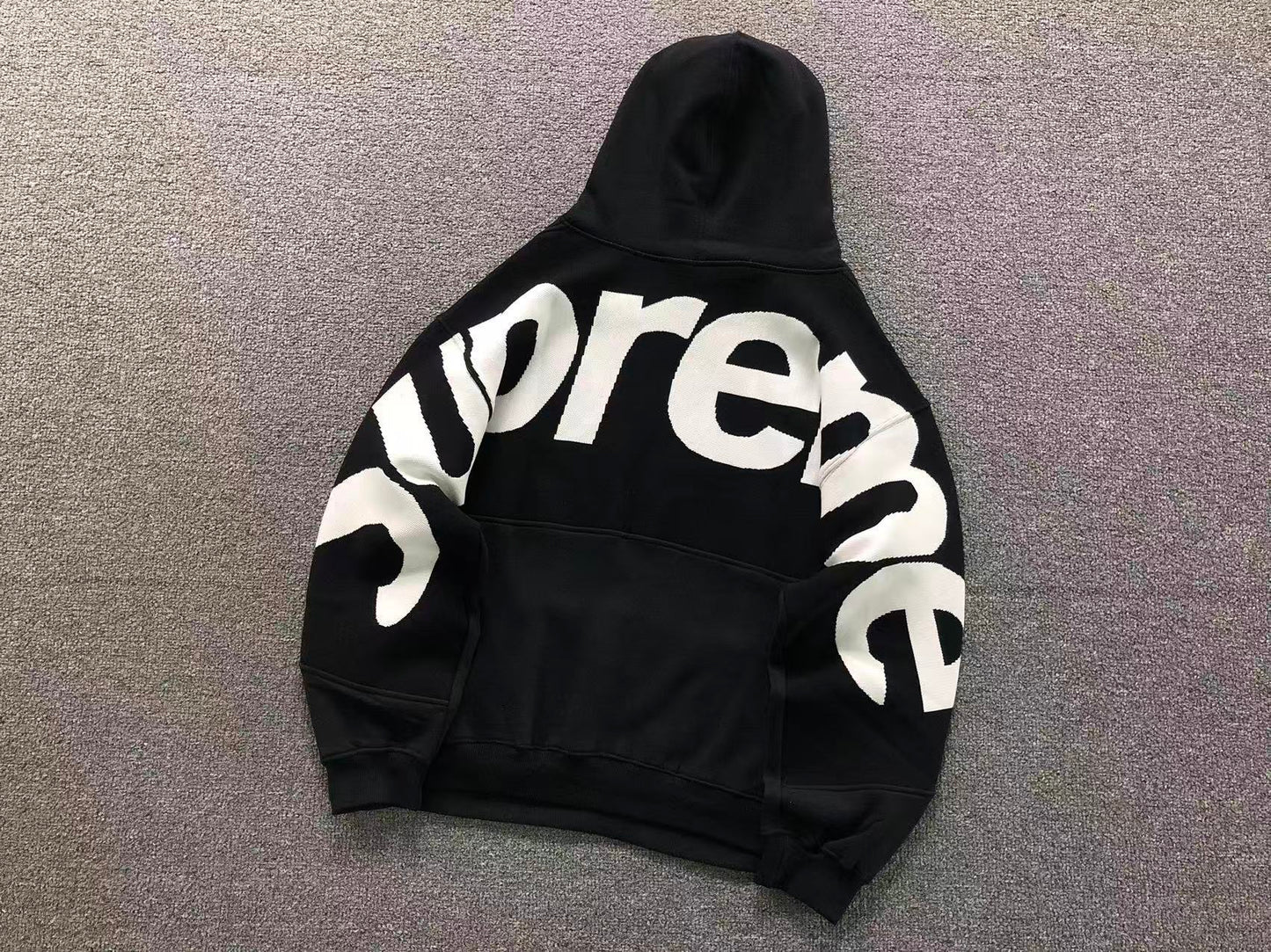 FELPA HOODIE SUPREME