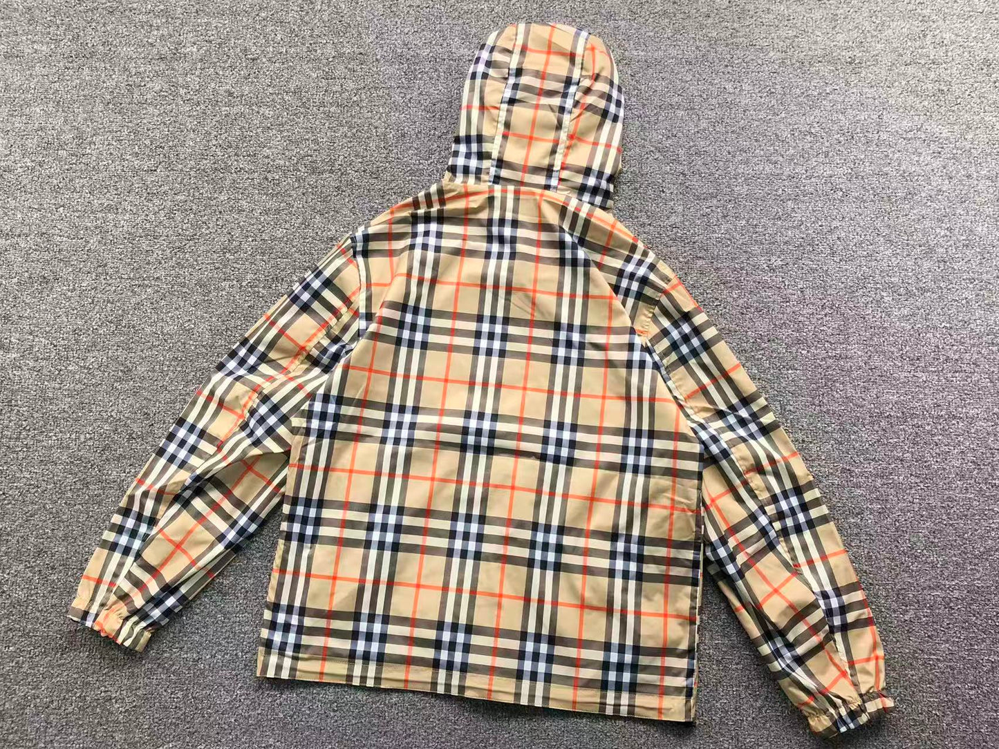 GIACCA BURBERRY REVERSIBILE