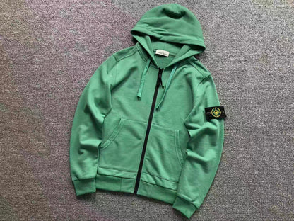 FELPA ZIP HOODIE STONE ISLAND