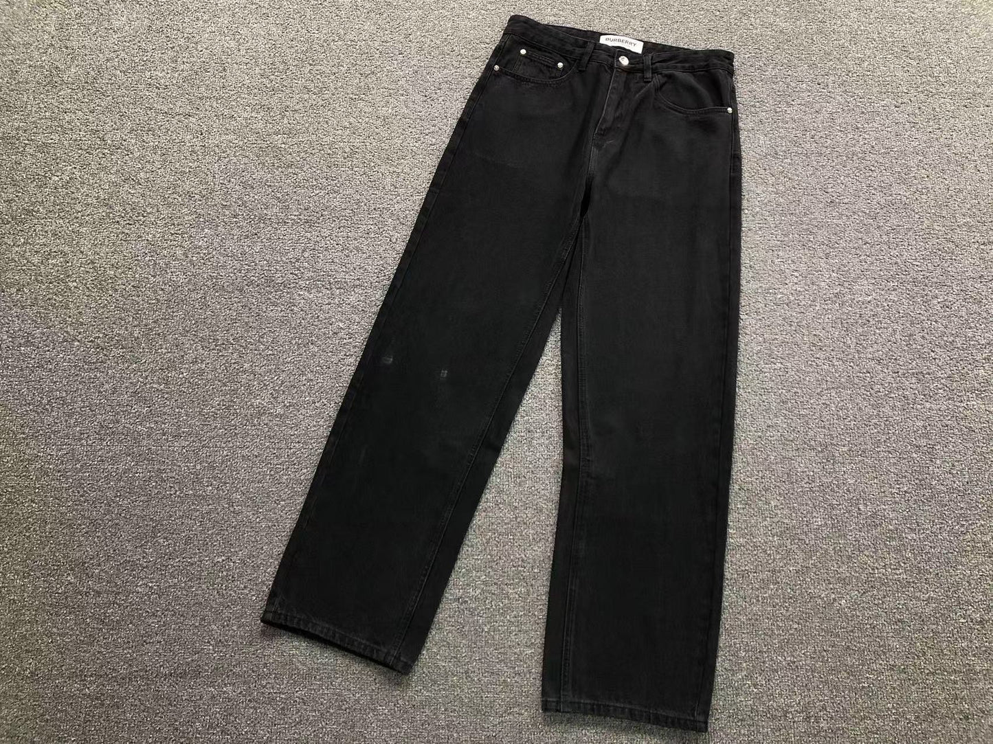 JEANS BURBERRY PANTALONI