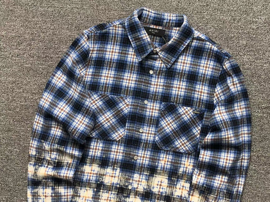 CAMICIA AMIRI MANICHE LUNGHE