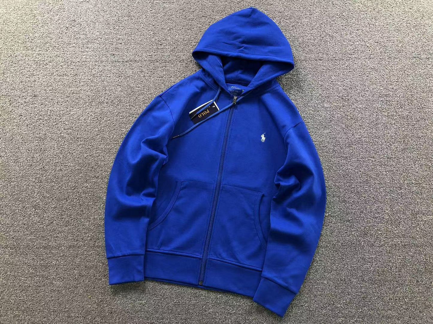 FELPA ZIP HOODIE RALPH LAUREN TUTA