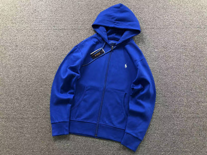 FELPA ZIP HOODIE RALPH LAUREN TUTA
