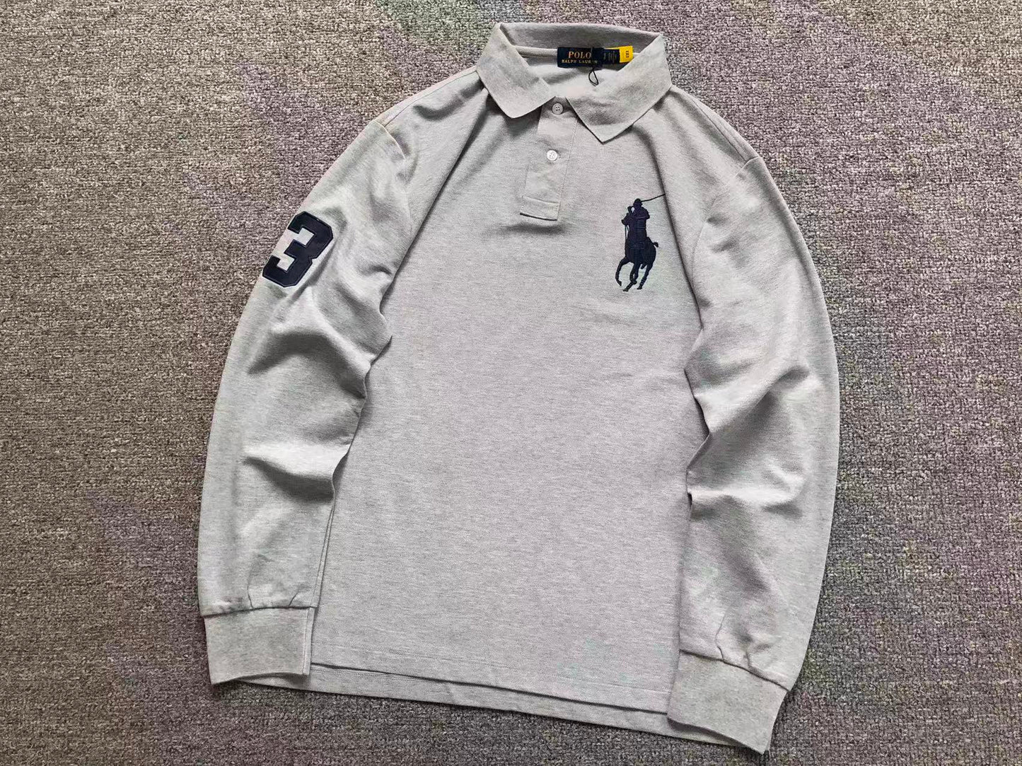 LONGSLEEVE POLO RALPH LAUREN