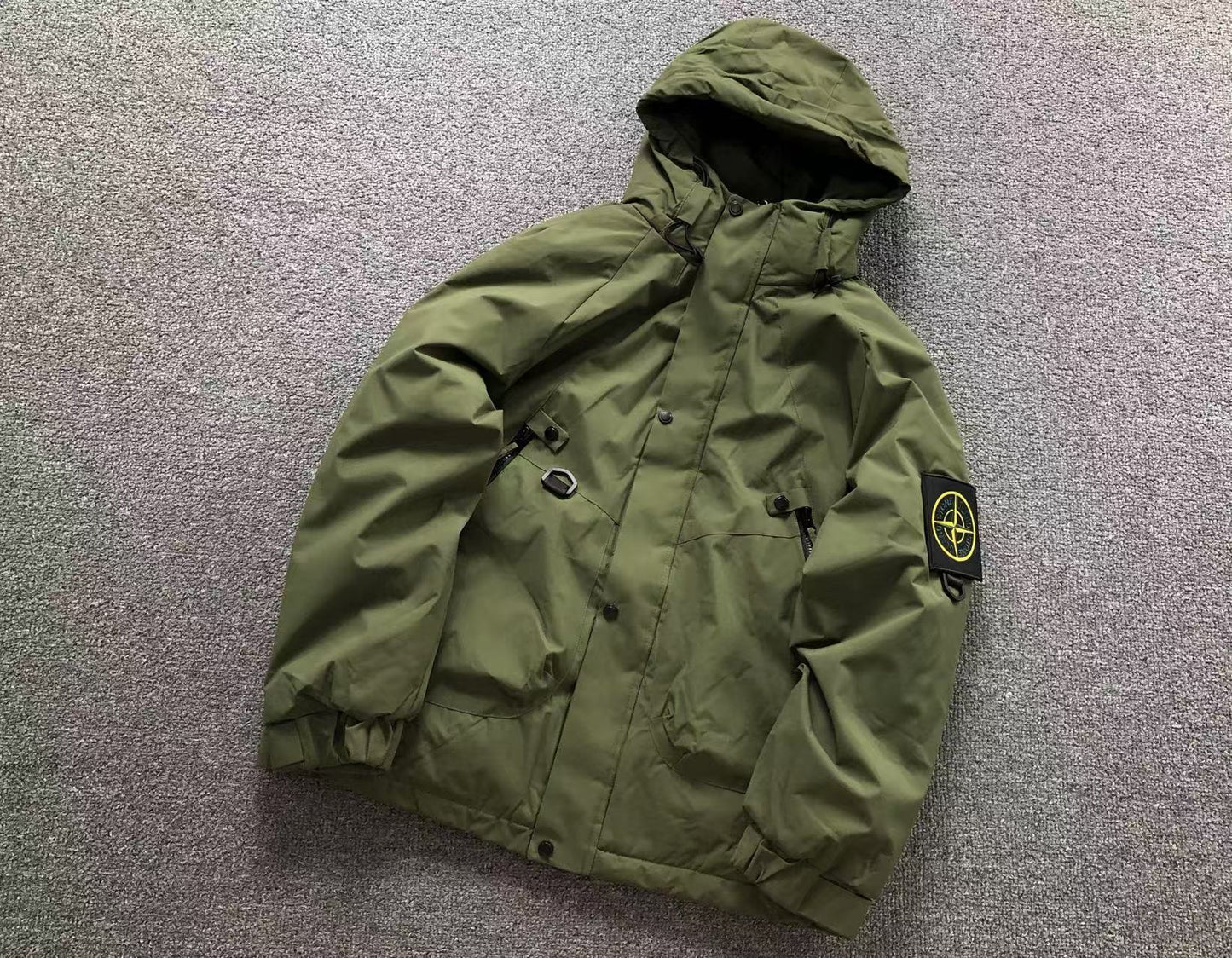 GIACCA STONE ISLAND