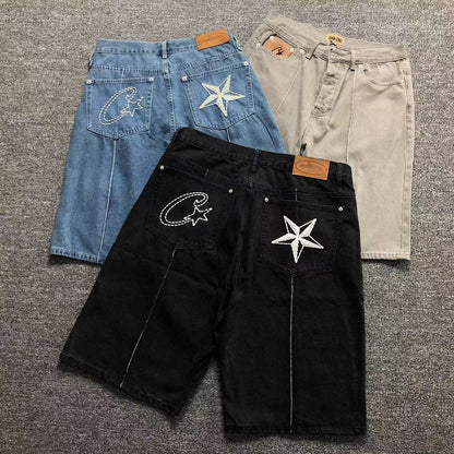 PANTALONCINI CORTEIZ DENIM