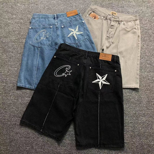 PANTALONCINI CORTEIZ DENIM