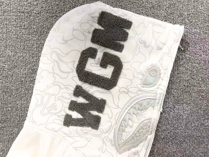 FELPA ZIP BAPE HOODIE