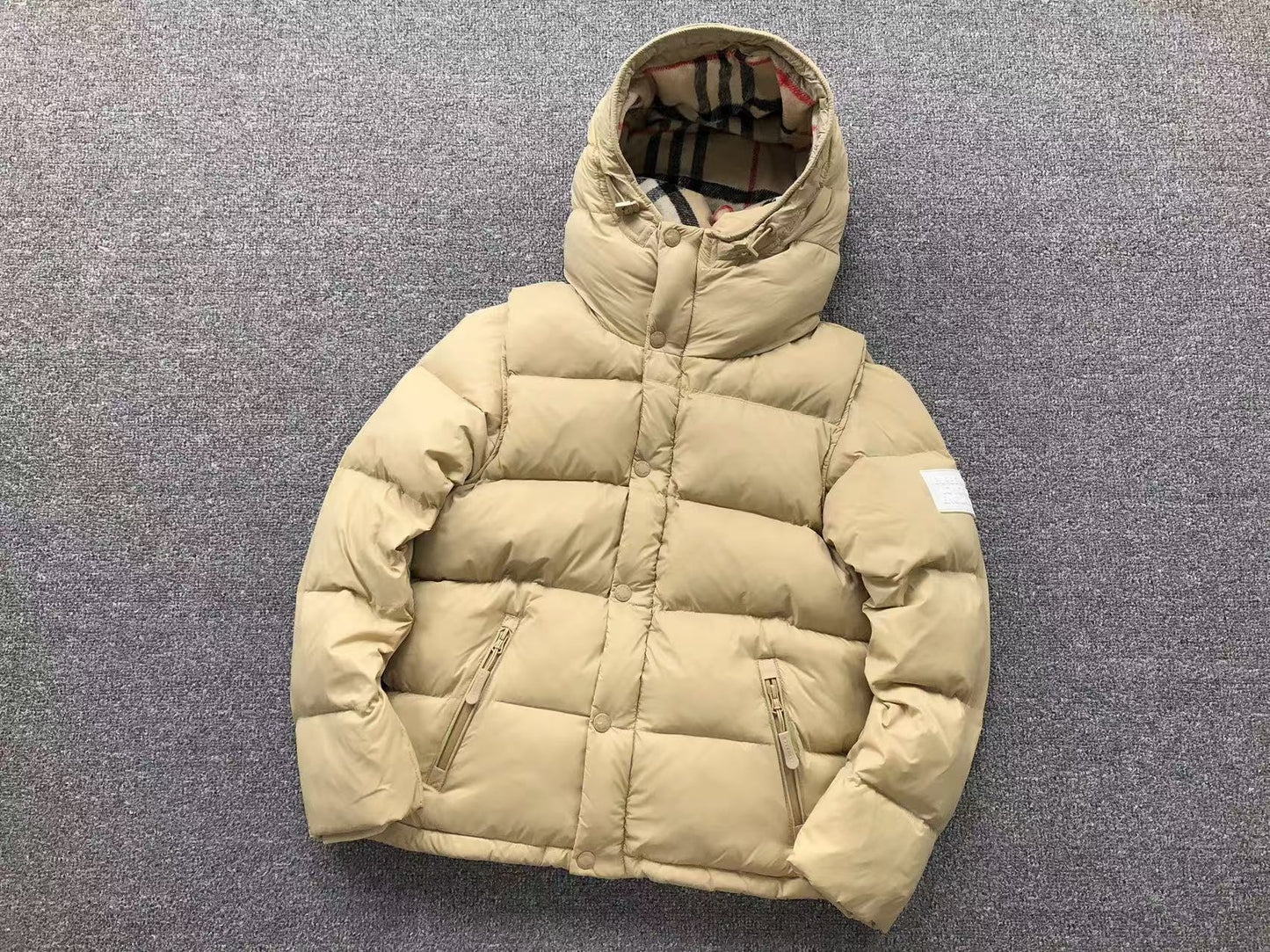 GIACCA BURBERRY SMANICABILE