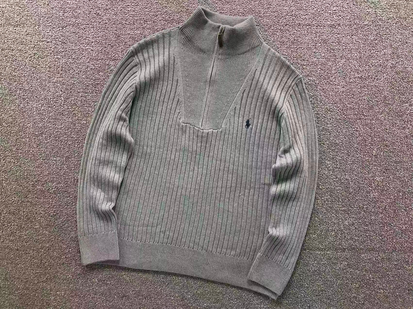 FELPA MAGLIONCINO QUARTER ZIP RALPH LAUREN