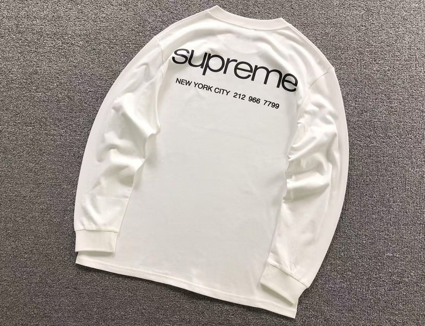 T-SHIRT SUPREME LONGSLEEVE