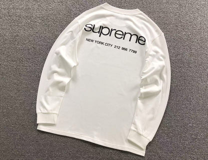 T-SHIRT SUPREME LONGSLEEVE