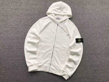 FELPA ZIP HOODIE STONE ISLAND