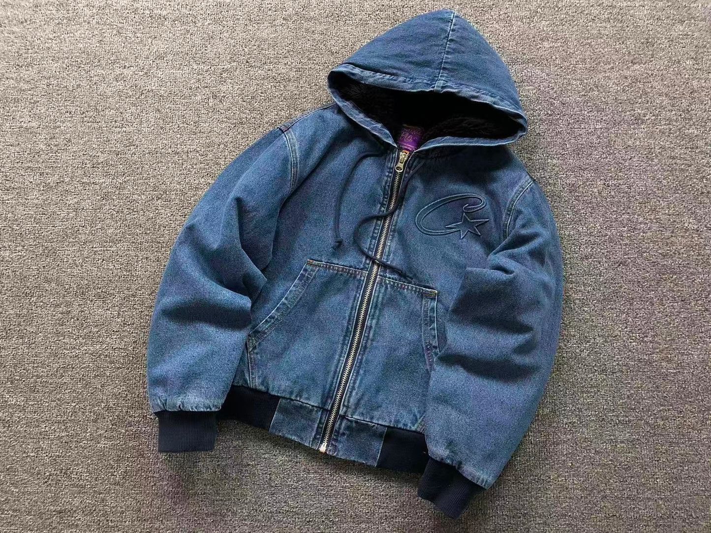 TRACKSUIT TUTA CORTEIZ DENIM