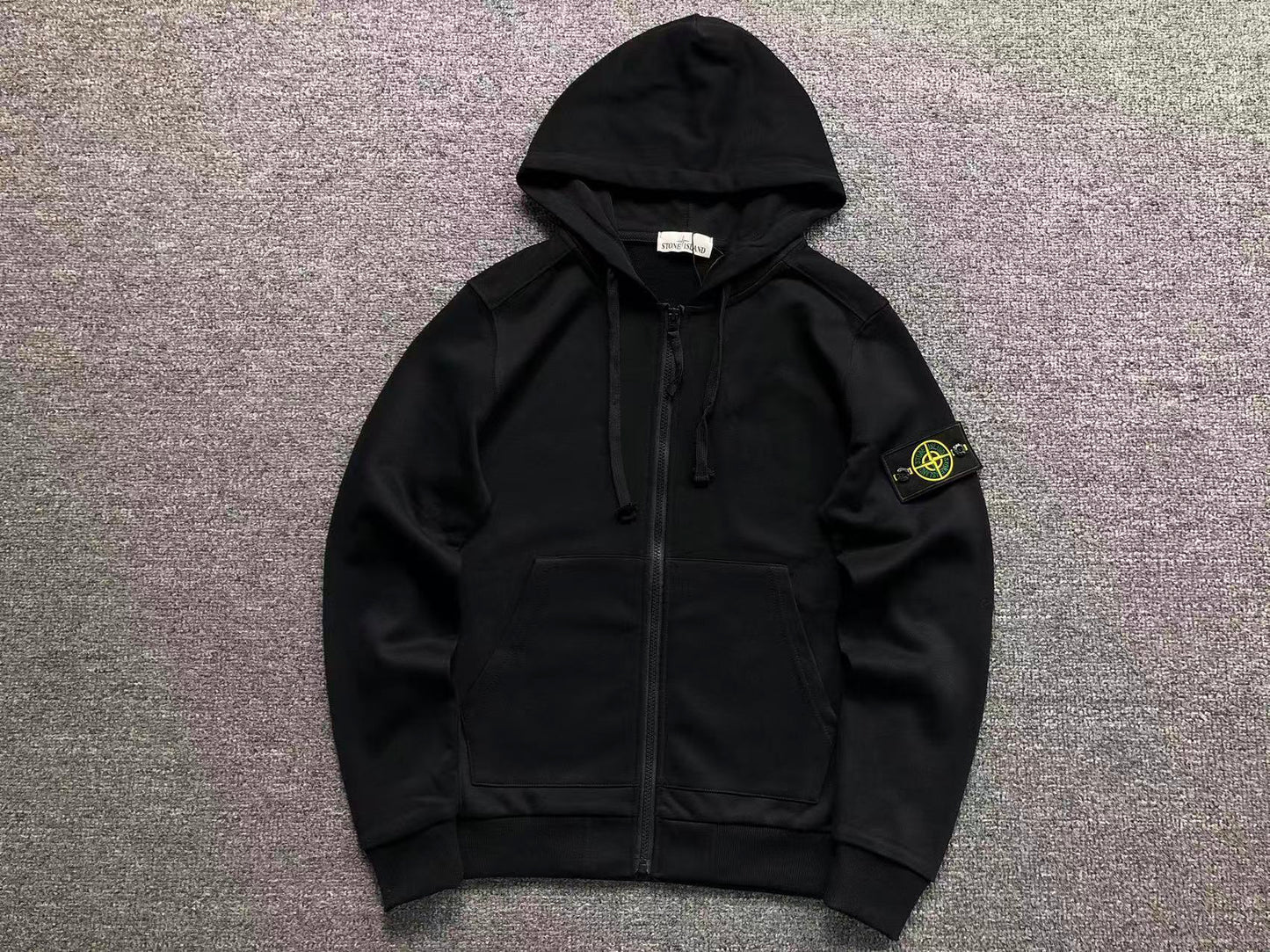 FELPA ZIP HOODIE STONE ISLAND