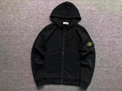 FELPA ZIP HOODIE STONE ISLAND