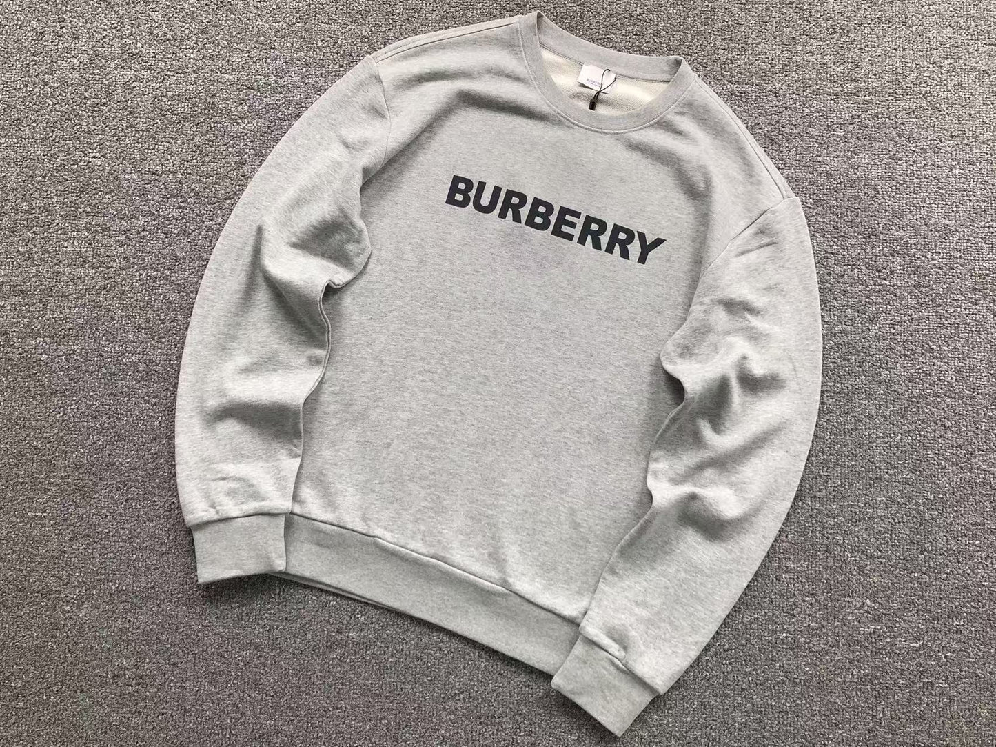 FELPA CREWNECK BURBERRY