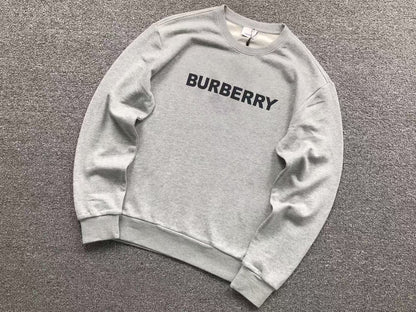 FELPA CREWNECK BURBERRY