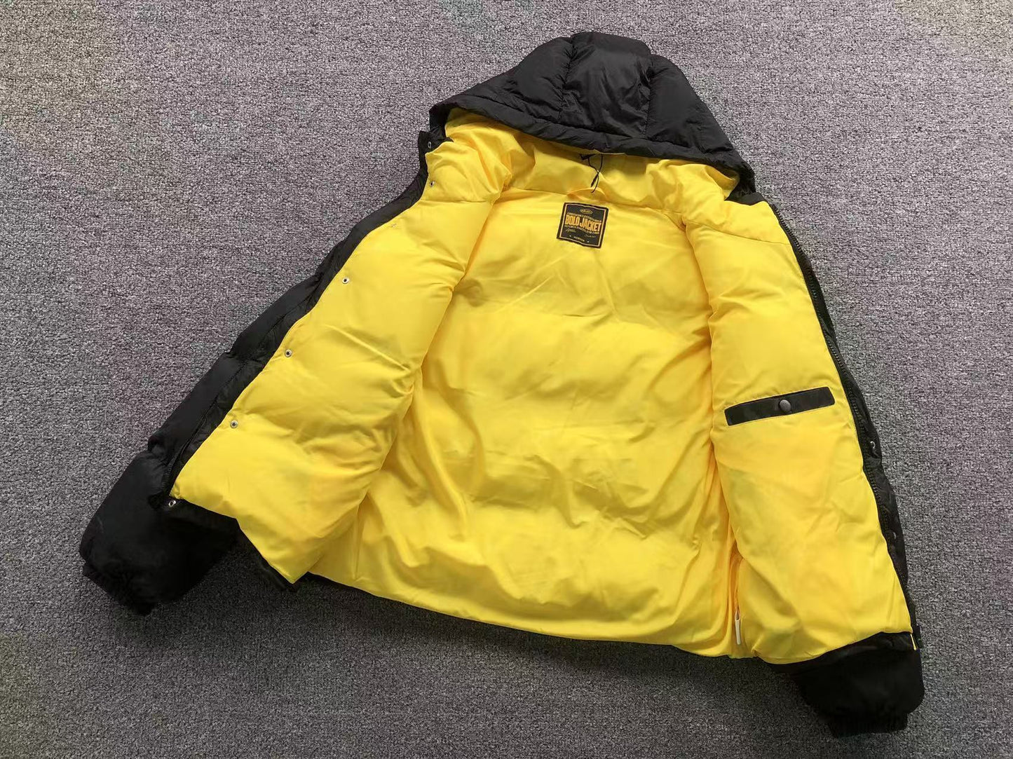 GIACCA PUFFER CORTEIZ