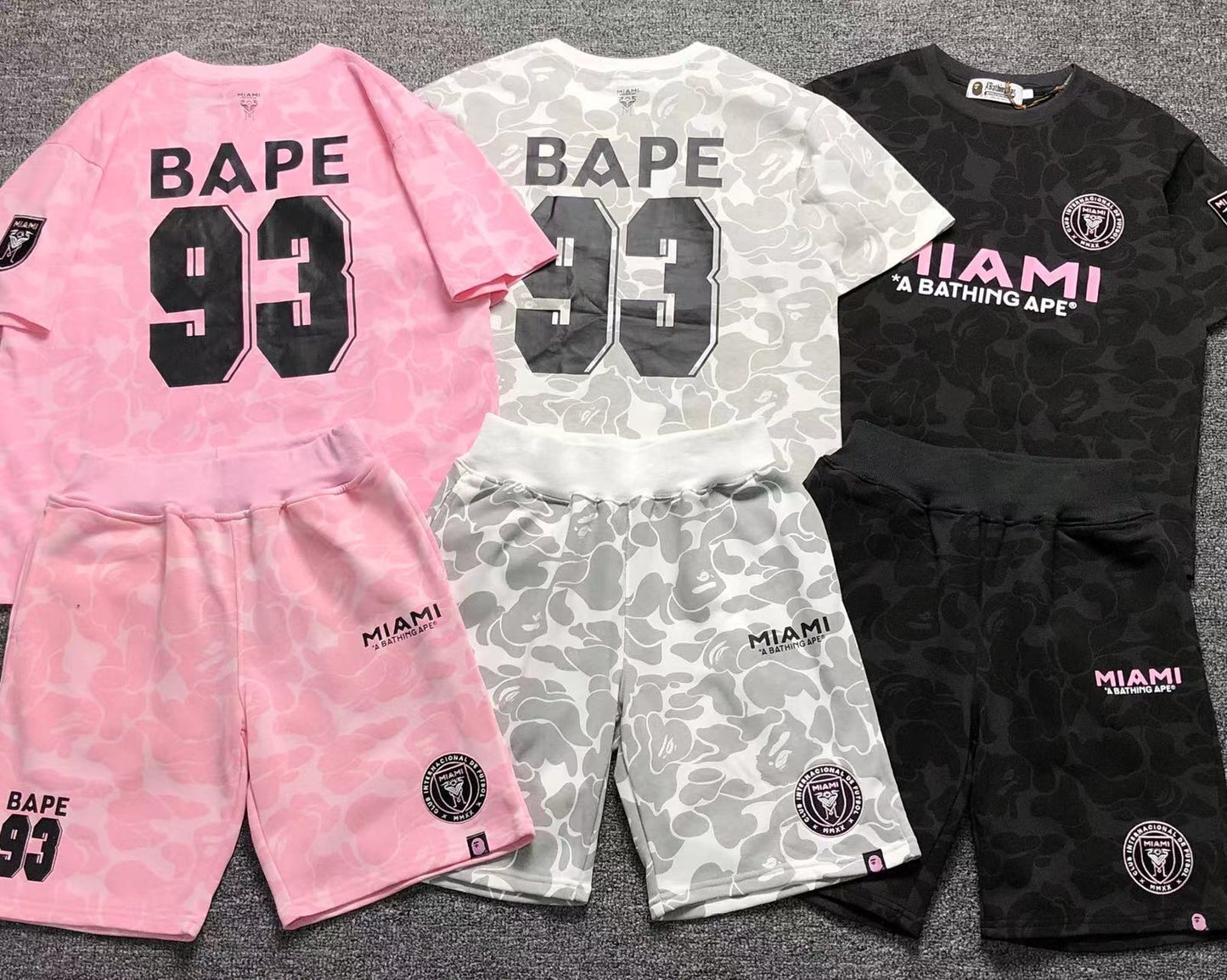 COMPLETO ESTIVO BAPE