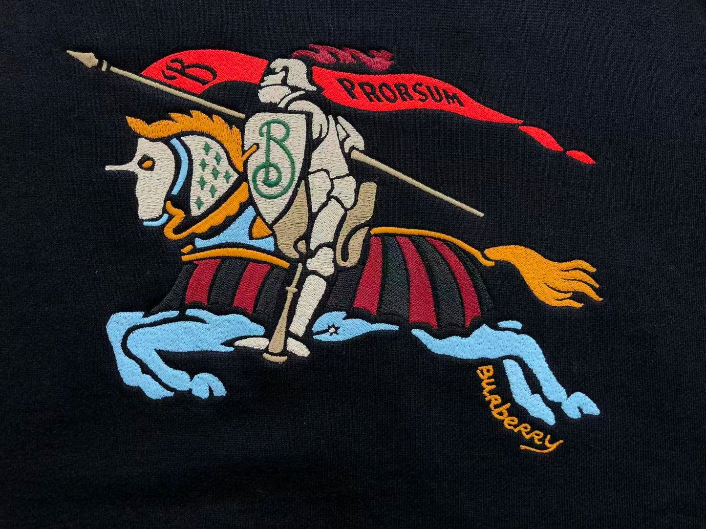 FELPA BURBERRY CREWNECK