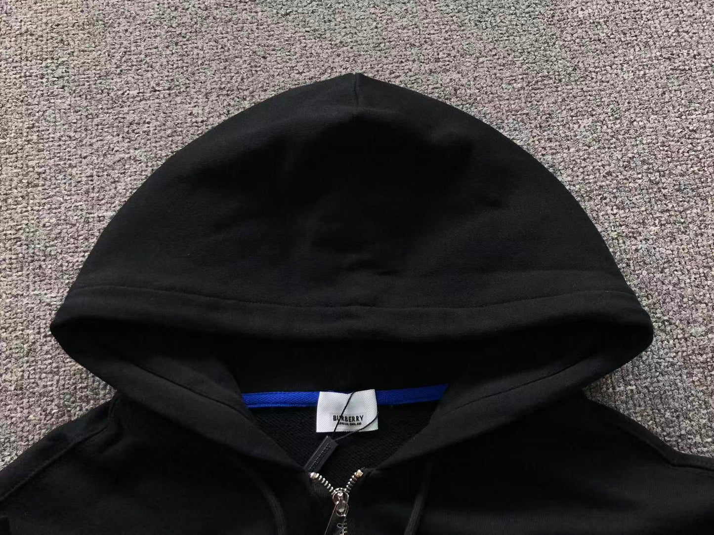 FELPA ZIP HOODIE BURBERRY