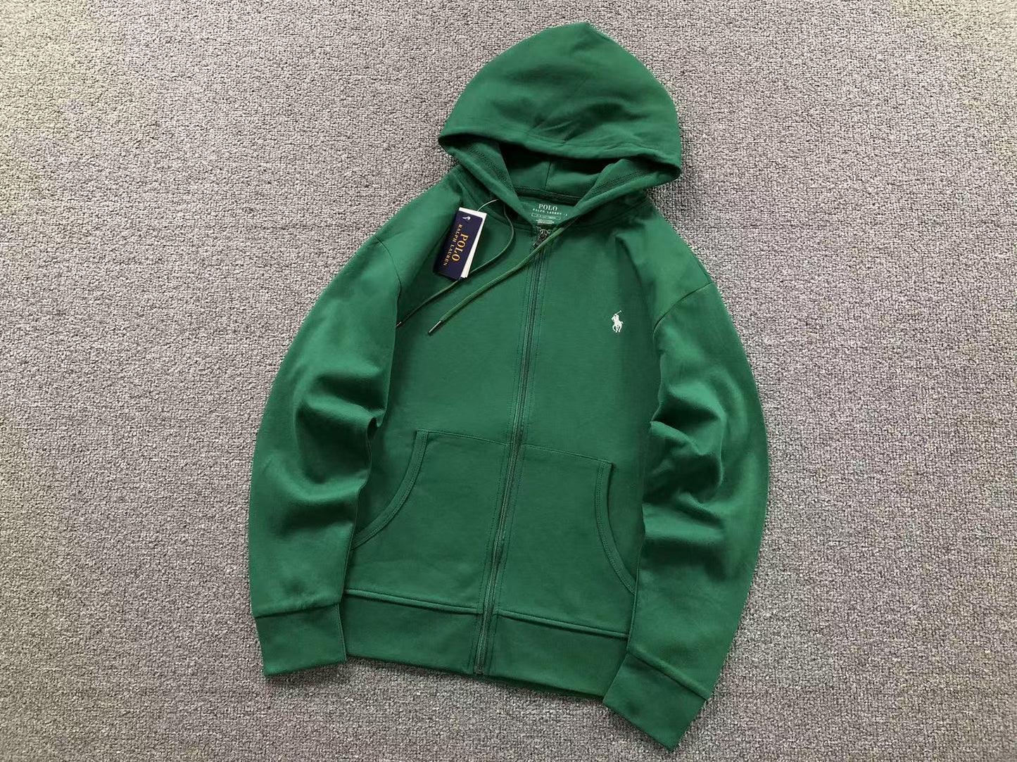 FELPA ZIP HOODIE RALPH LAUREN TUTA